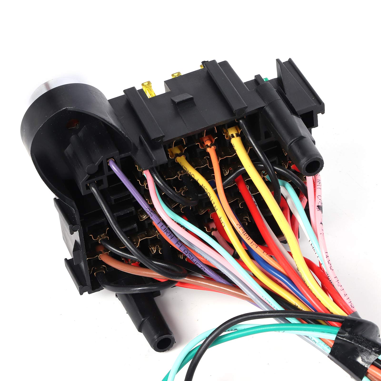 Amazon.co.jp: XTevu ヒューズボックス ワイヤーハーネス 12V 21 回路